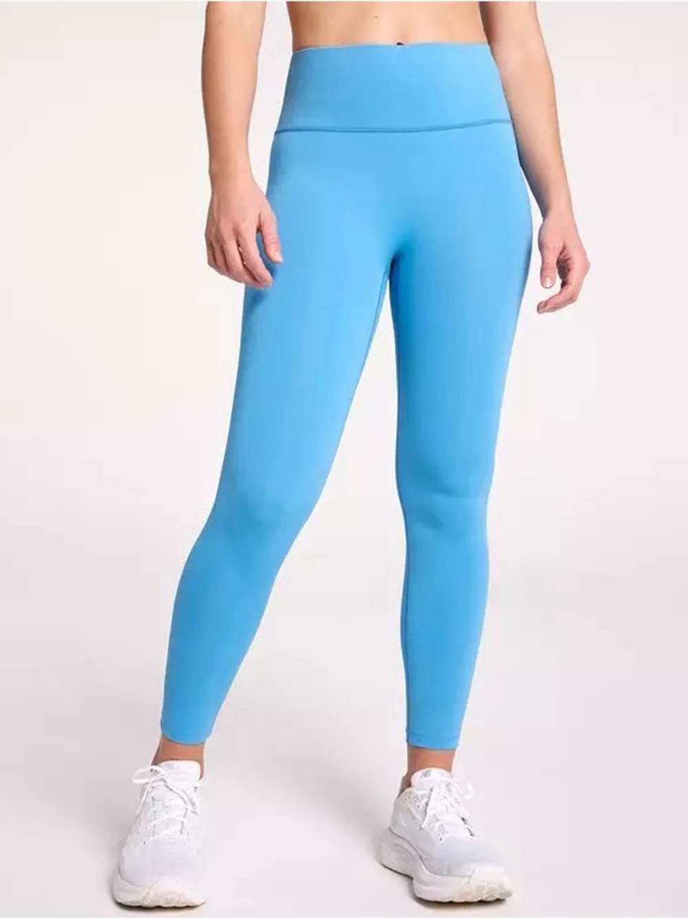 CALIA light blue ribbed leggings